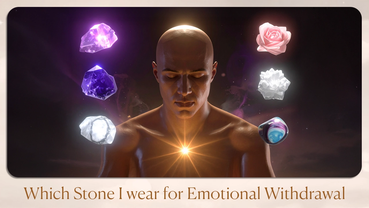 Which Stone I Wear For Emotional Withdrawal